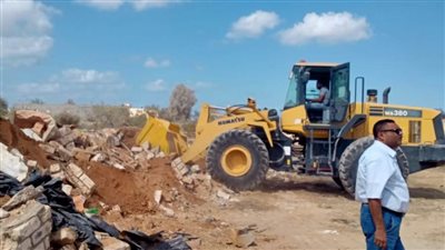 محافظ الإسكندرية: تنفيذ 60 قرارًا لإزالة للتعديات منذ بدء المرحلة الثالثة للموجة 20 