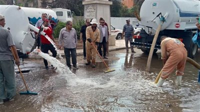 تنفيذ محاكاة بالدقهلية لمواجهة خطر الأمطار والسيول