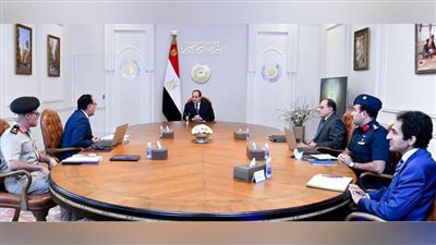 الرئيس السيسي يتابع تطورات الموقف التنفيذي للمشروع القومي للإنتاج الزراعي 