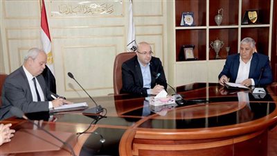 بروتوكول لتنفيذ أعمال الخطة الاستثمارية في مجال الرصف على مستوى بني سويف