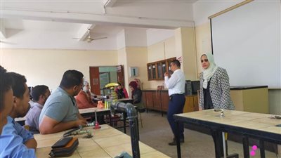 جامعة سوهاج تنظم دورة تدريبية عن المفاهيم الأساسية في سلامة الغذاء