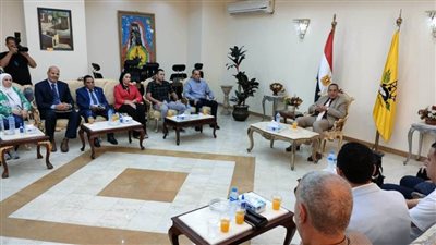 محافظ شمال سيناء يدعو المؤسسات للدخول في مشروع زراعة 100 مليون شجرة زيتون