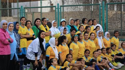 الكرة النسائية بالنادي الإسماعيلي تحصد المركز الأول في رياضية التل الكبير 
