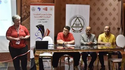 144 لاعبًا ولاعبة يشاركون ببطولة مصر الدولية للريشة الطائرة