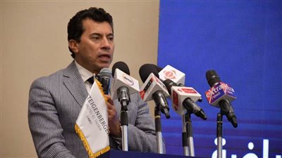  وزير الرياضة يشهد مؤتمر الإعلان عن أضخم ماراثون في مصر  