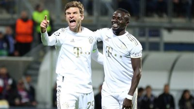 «ماني» يقود بايرن ميونخ للفوز على بلزن وصدارة مجموعته بدوري الأبطال