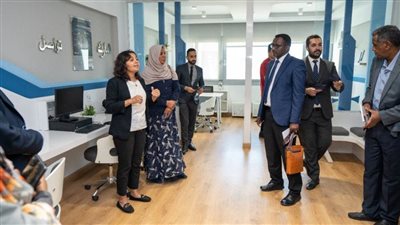 وفد سوداني يطلع على تجربة مبادرة رواد النيل في دعم الشركات الصغيرة والمتوسطة بمصر
