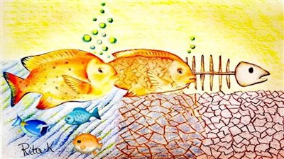 #الريشة_في_مواجهة_التغيرات_المناخية 