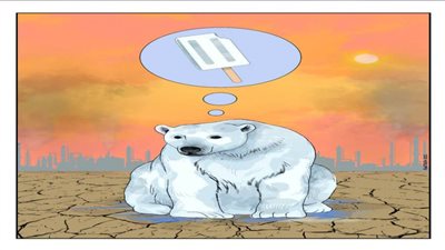 #الريشة_في_مواجهة_التغيرات_المناخية 