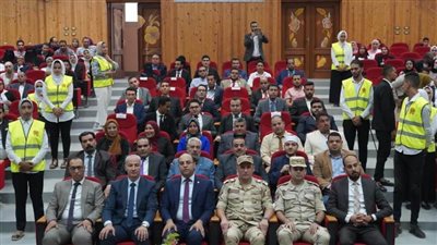 وزير الشباب والرياضة: المؤتمر الوطني للتنمية الشبابية استثمار لطاقات شباب كفر الشيخ