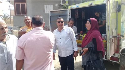 الكشف على 400 مواطن في قافلة سكانية شاملة بقرية أورين بالبحيرة