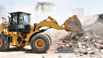 إزالة 46 حالة تعدٍ مخالف على أراضي أملاك الدولة بالشرقية 