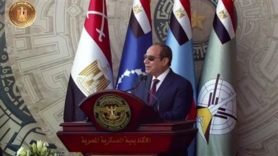 الرئيس السيسي: مصر تقف على أرض صلبة وقادرة على مواجهة التحديات بفضل الأمن والاستقرار