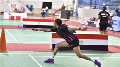 انطلاق منافسات الدور التمهيدي من بطولة مصر الدولية للريشة الطائرة