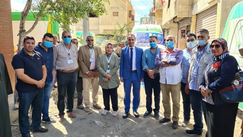 الكشف على ٢٠٧٧ مواطنا