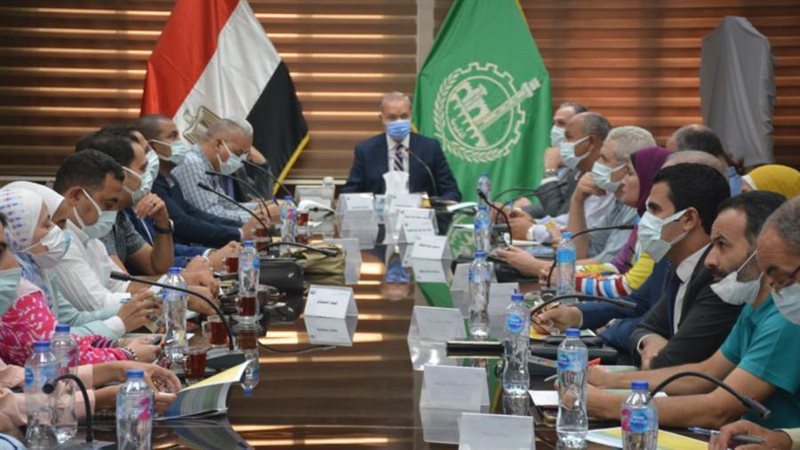 جانب من الاجتماع