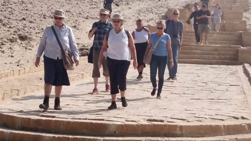 وفد سياحي ألماني