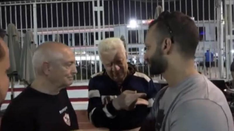 مرتضى وأمير وفيريرا