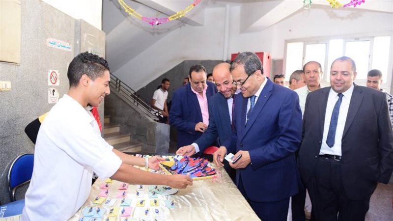 جانب من الاستقبال