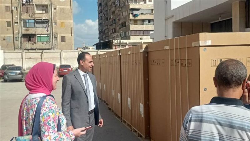 استلام الدفعة الأولى