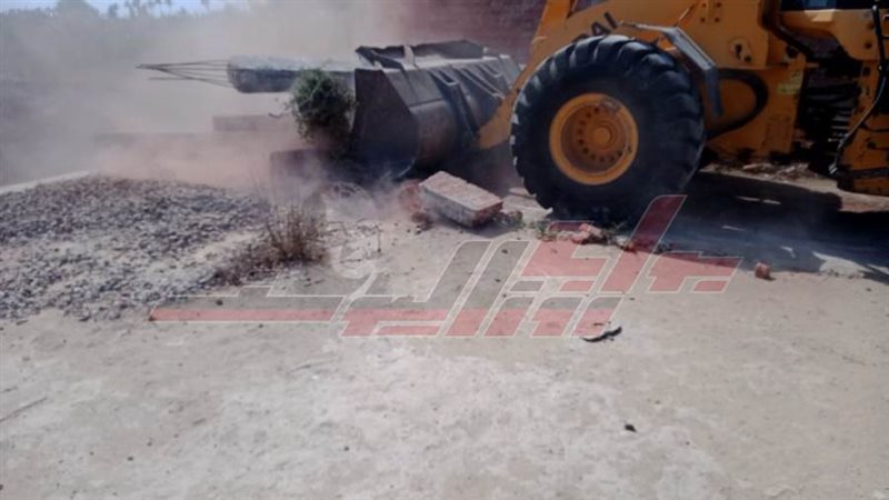 إزالة التعديات