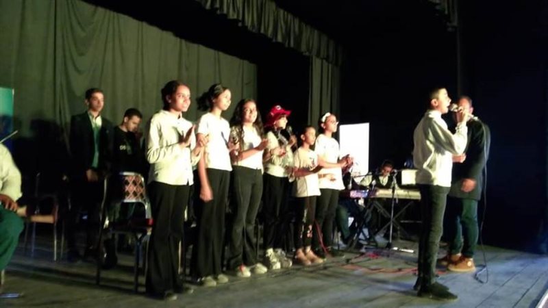 جانب من اللقاء