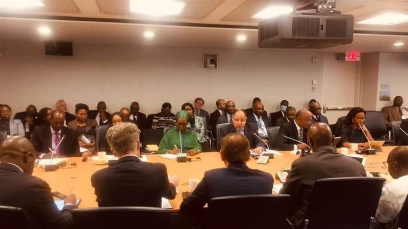 وزير المالية الدكتور