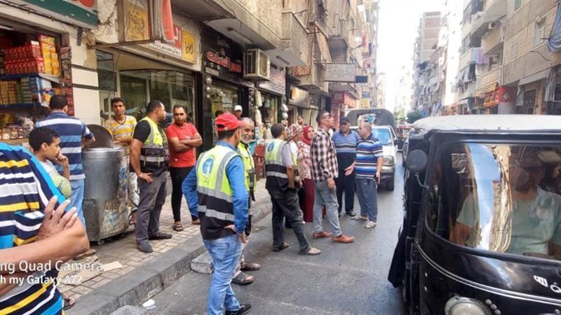 حملات لإزالة الاشغالات