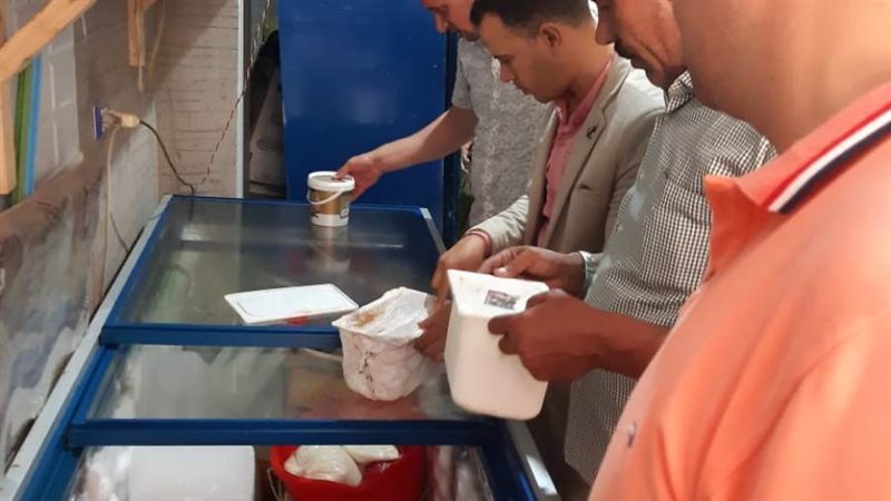 جانب من الحملة