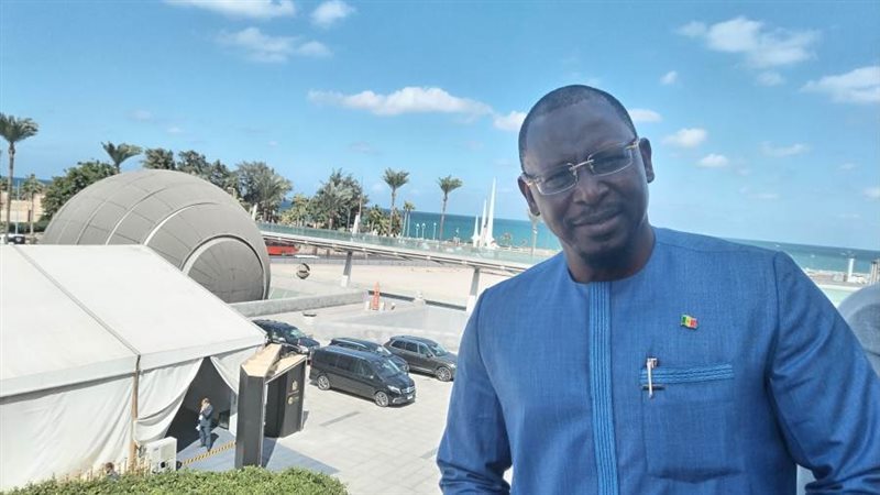 السفير السنغالي دكتور