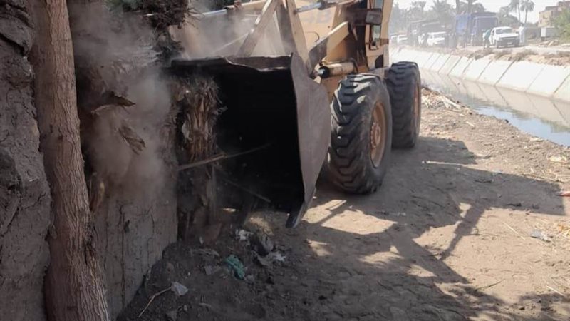 ازالة التعديات ببنى