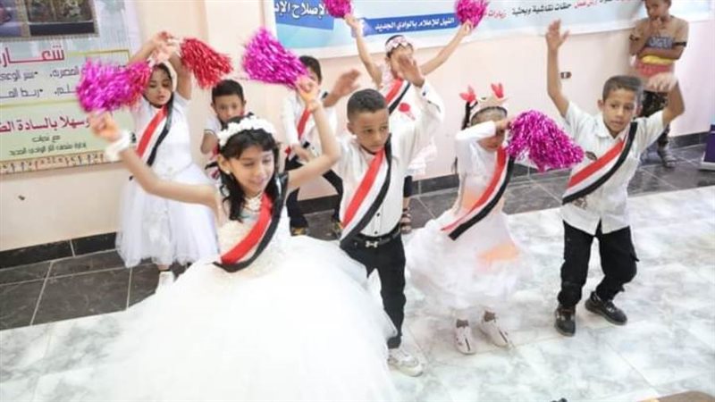 فريق الموهوبين يحيي