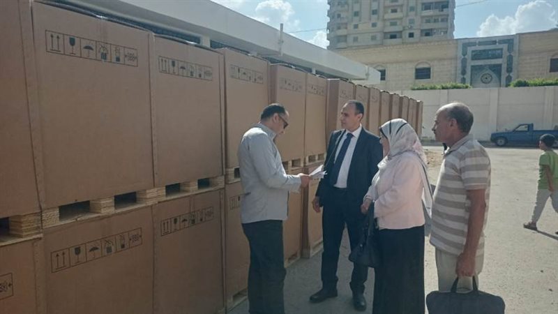 صحة البحيره تستلم