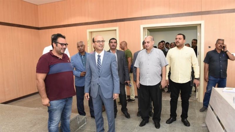 رئيس جامعة أسيوط