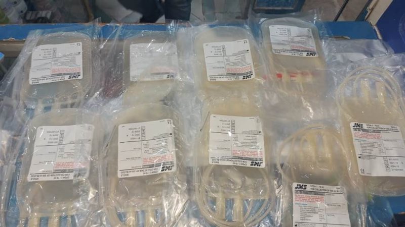 مضبوطات مخالفة داخل