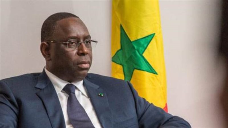 رئيس السنغال ماكي