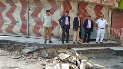 رفع 700 إشغال في حملة مشتركة لمحلية الفشن وشرطة المرافق