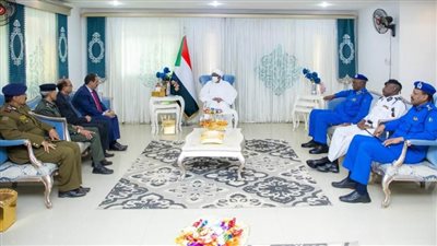 نائب رئيس مجلس السيادة بالسودان يستقبل وزير الداخلية اليمني