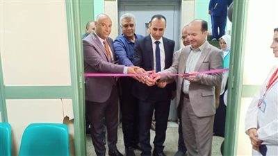 افتتاح الوحدة الرابعة لإذابة الجلطات الدماغية بمستشفى الصدر بدمنهور