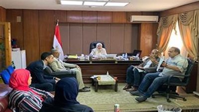 الشباب تبحث الاستعدادات النهائية لاستضافة المنتدى الأول للشباب المصري السوداني