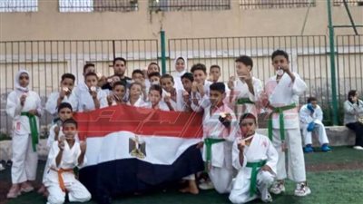 أبطال كاراتيه مطوبس يحصدون 28 ميدالية في بطولة الجمهورية     