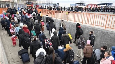 بولندا تستقبل 6 ملايين و999 ألف لاجئ أوكراني حتى الآن