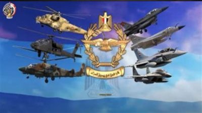 بالفيديو| القوات الجوية تحتفل بعيدها التسعين.. 