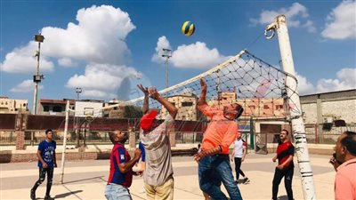 رياضة كفر الشيخ: تصفيات الكرة الطائرة بمراكز الشباب 