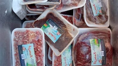ضبط 85 كيلو لحوم فاسدة وأدوية بيطرية مجهولة المصدر بأسيوط 