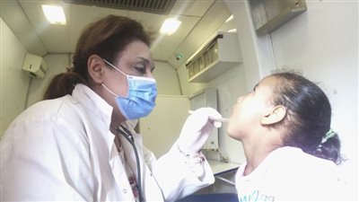علاج 1300 حالة فى قافلة لصحة بنى سويف ضمن حياة كريمة