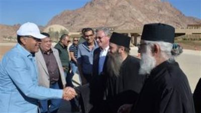 رئيس الوزراء يتفقد مشروعات تطوير موقع التجلي الأعظم بمدينة سانت كاترين