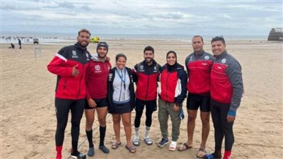 منتخب مصر للتجديف يتأهل لربع نهائي تصفيات كأس العالم