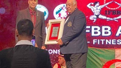 عادل فهيم: نتائج متميزة للأبطال المصريين ببطولة إفريقيا لكمال الأجسام 