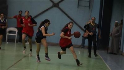 ناشئات سلة الأهلى يفزن على الشمس بدوري المرتبط